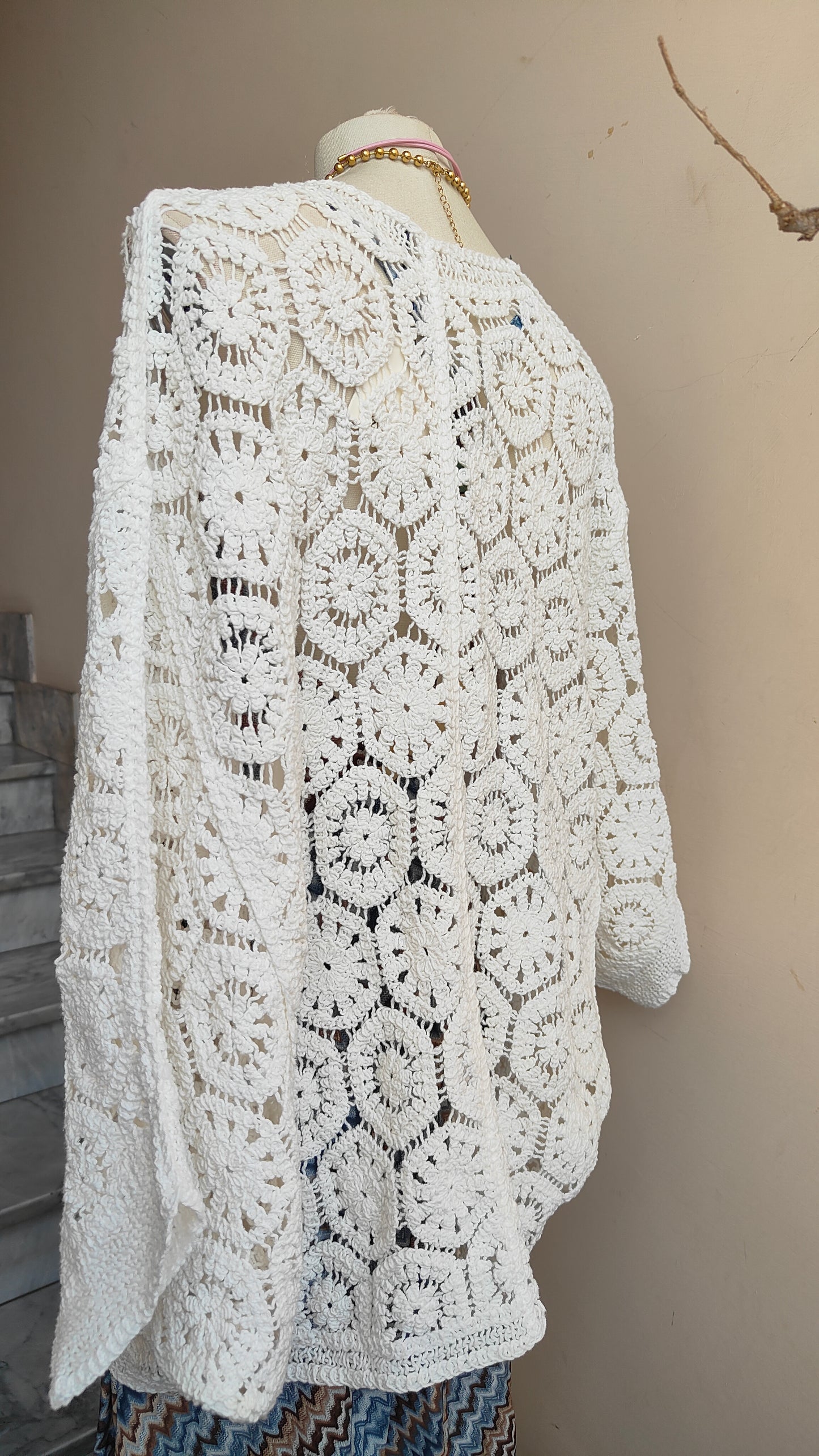 Cardigan Crochet Rosalie