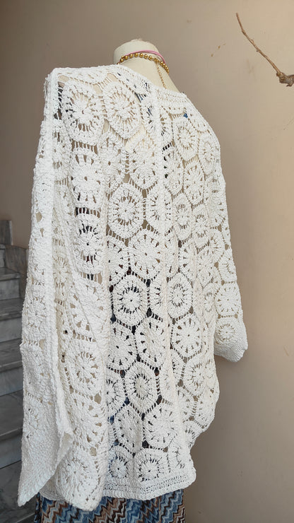 Cardigan Crochet Rosalie
