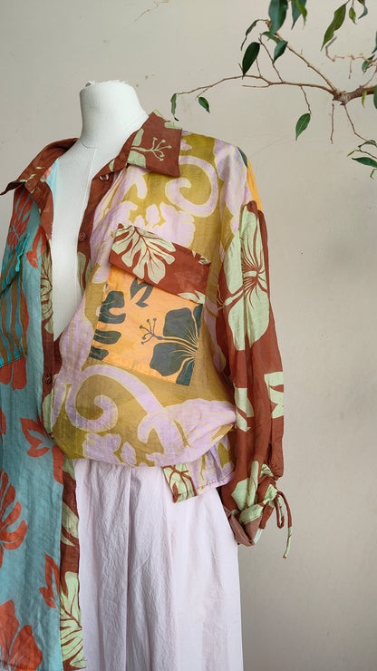 Camicia tropicale