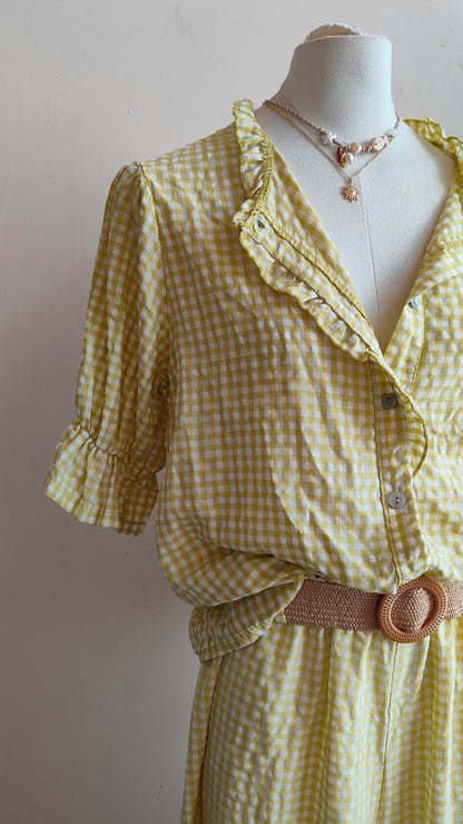 Camicia Vichy mood