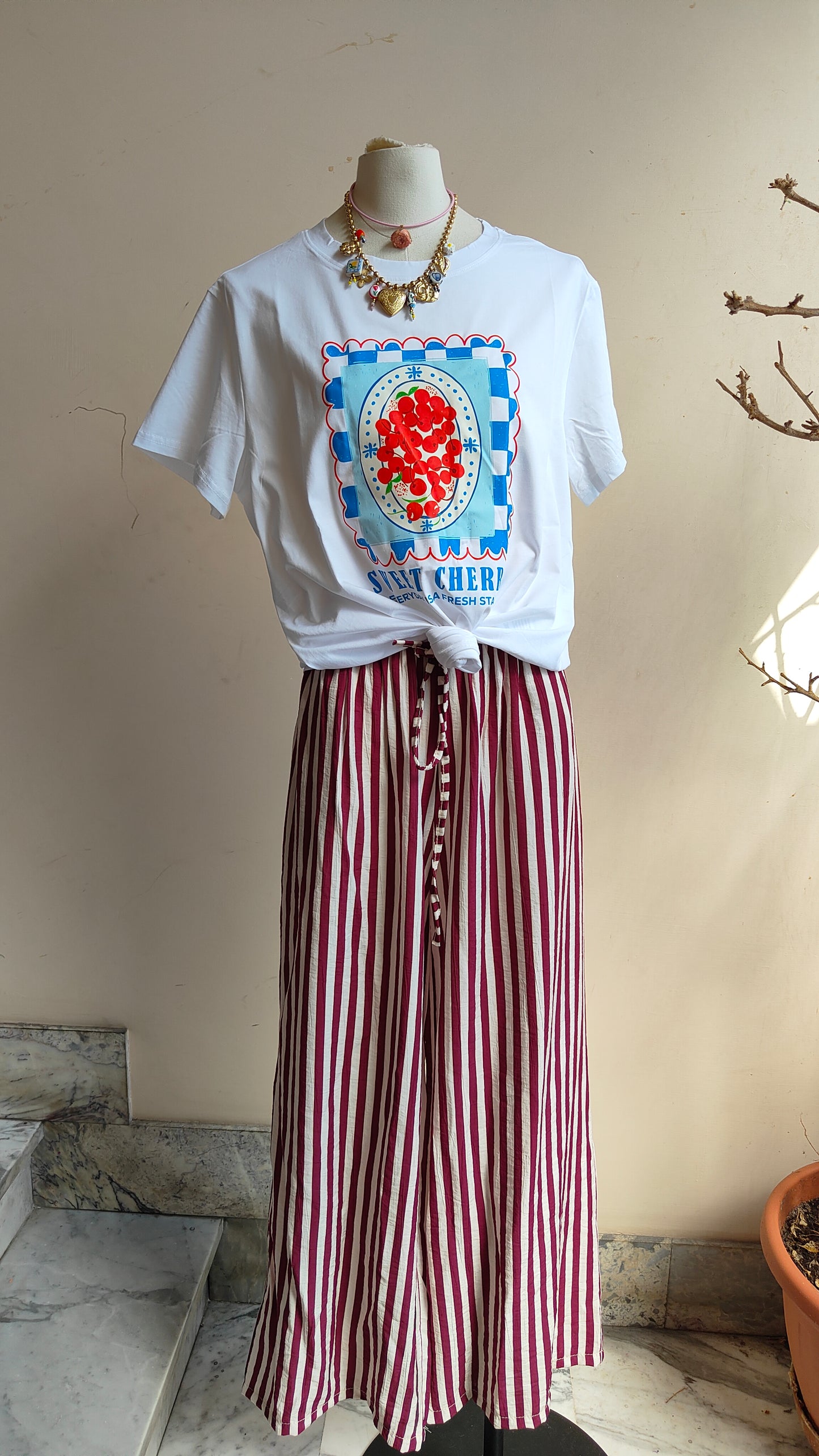 Pantalone Corallo