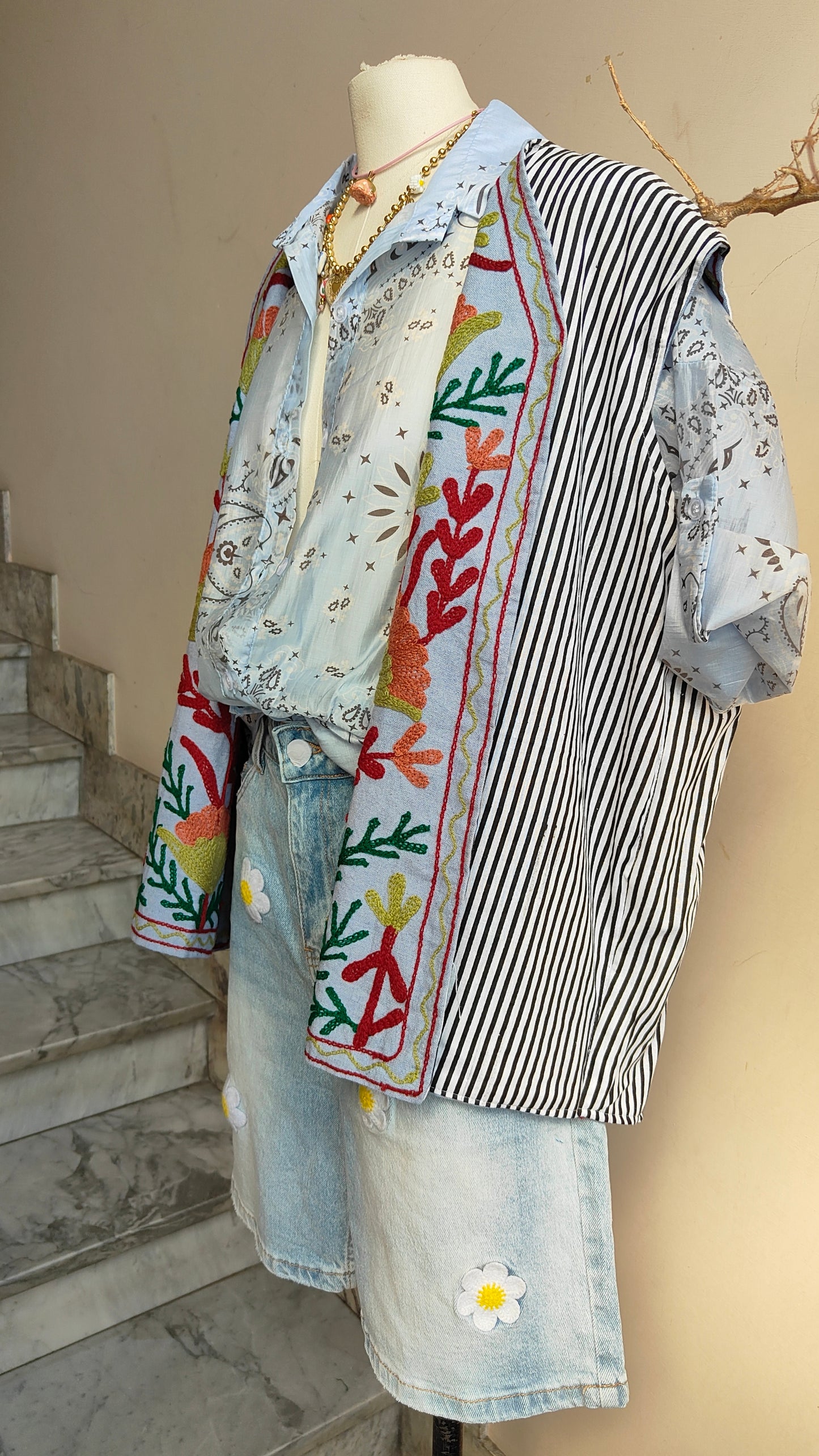 Gilet Reversibile Coraline