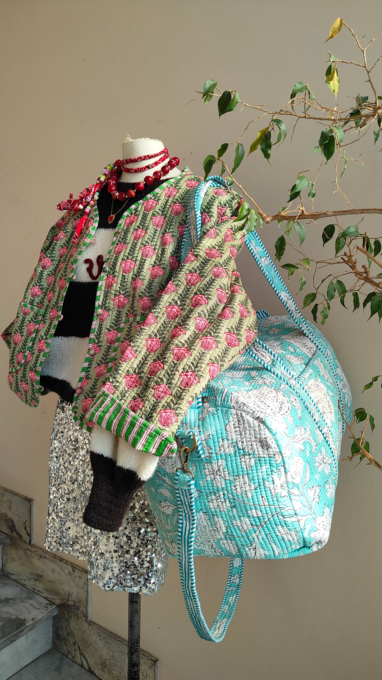 Borsone Weekender con tracolla