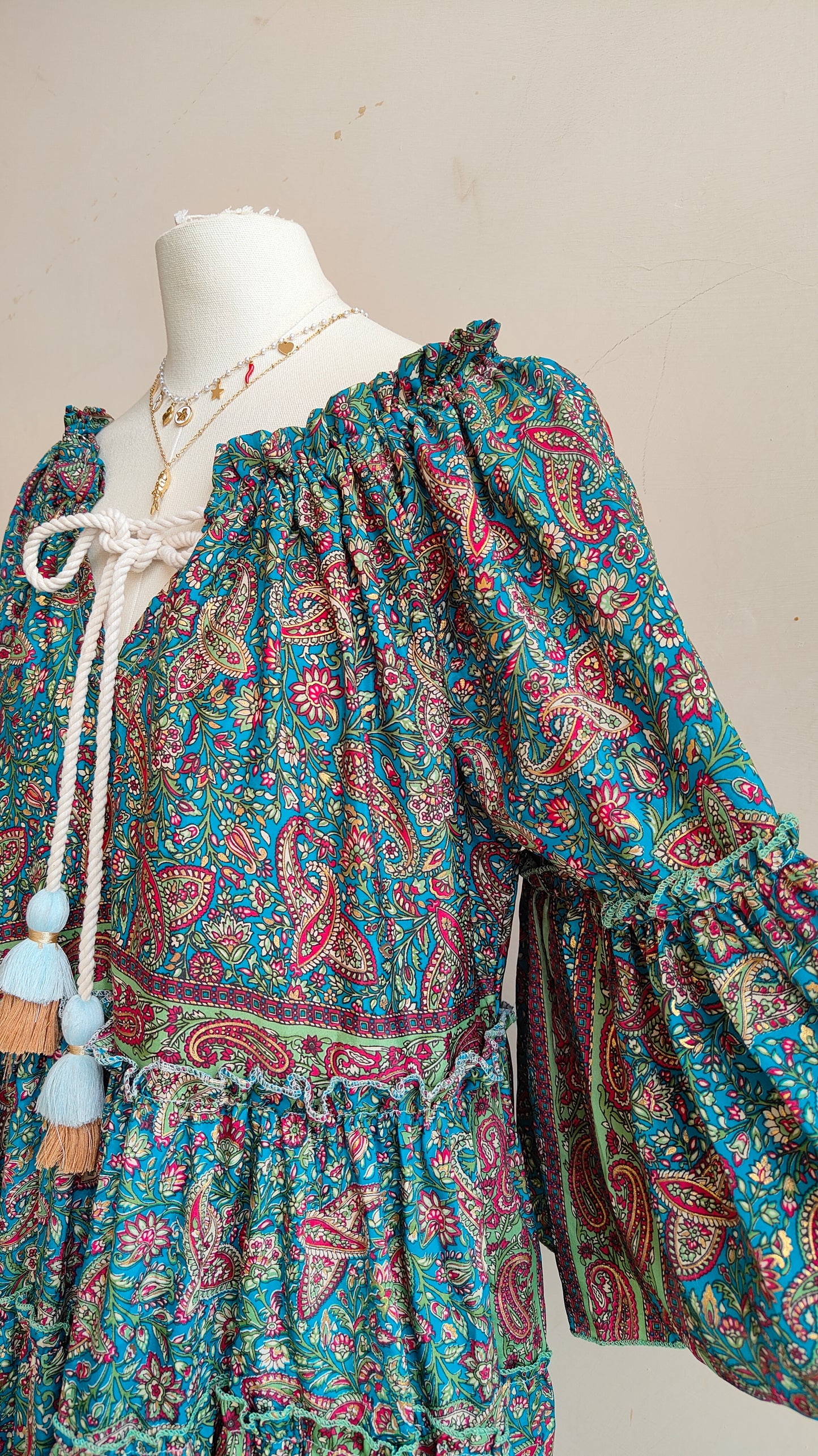Vestito Boho Sunset