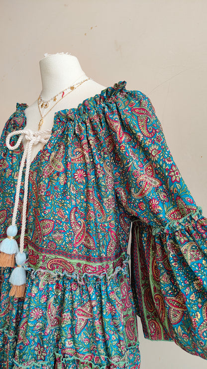 Vestito Boho Sunset