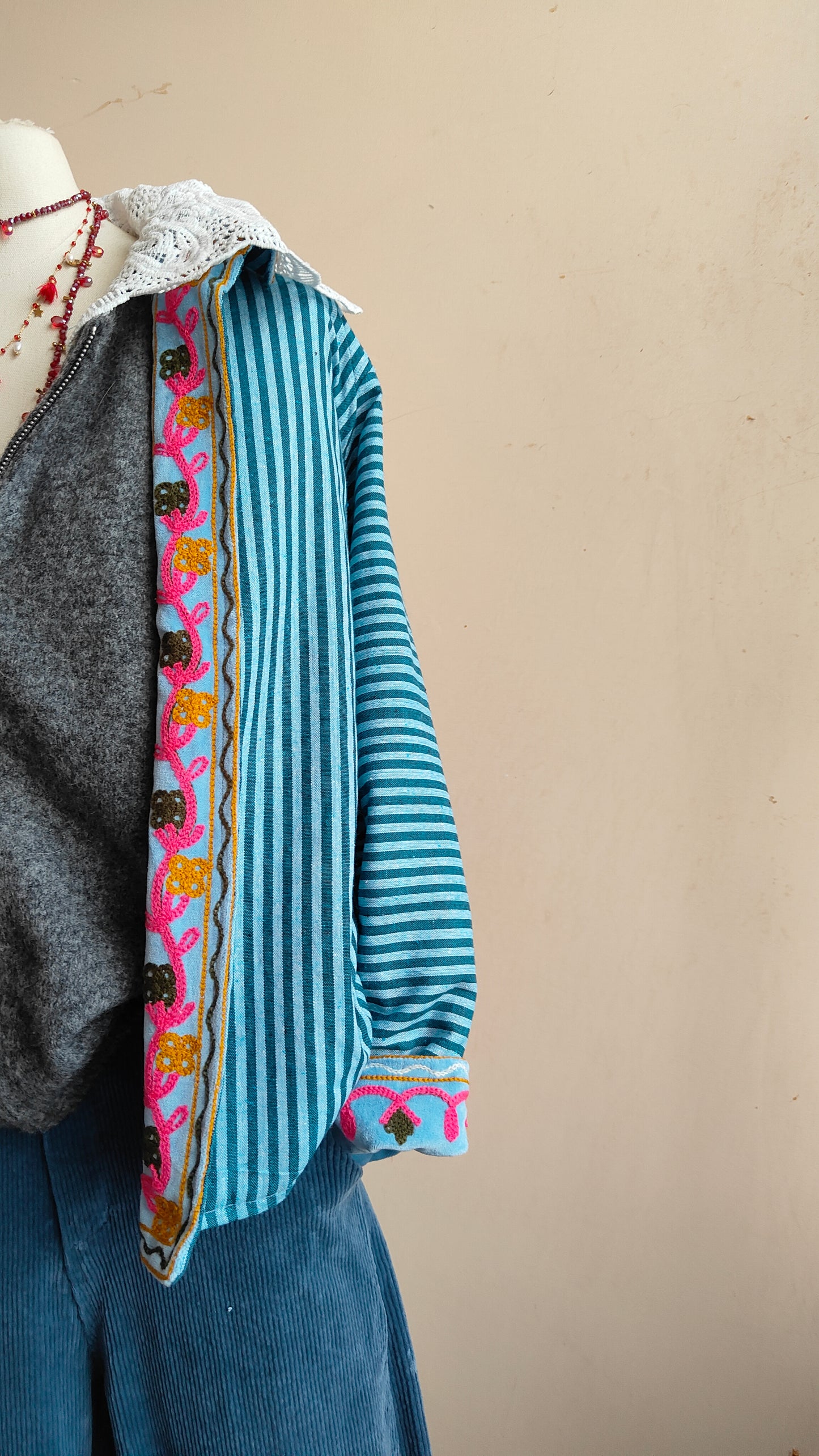Giacca Boho Reversibile