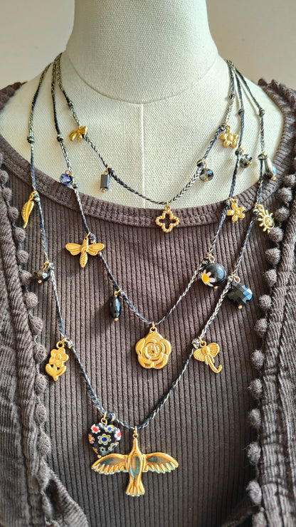 Collana Charme Noir