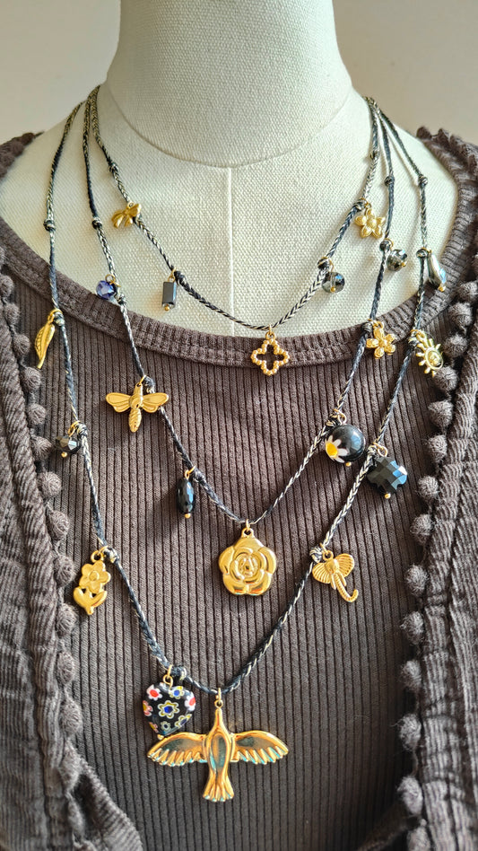 Collana Charme Noir