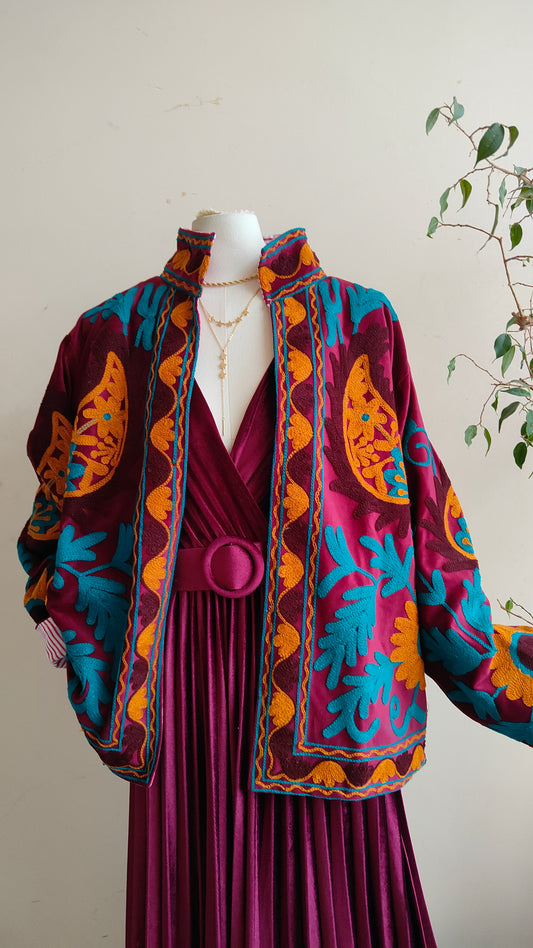 Giacca Boho Reversibile