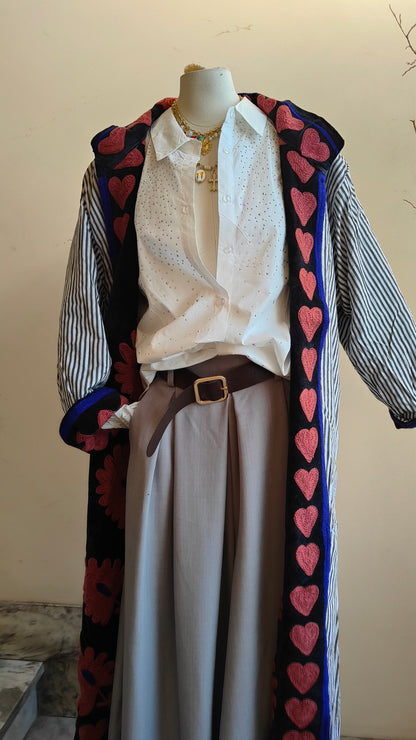 Giacca Boho lungo
