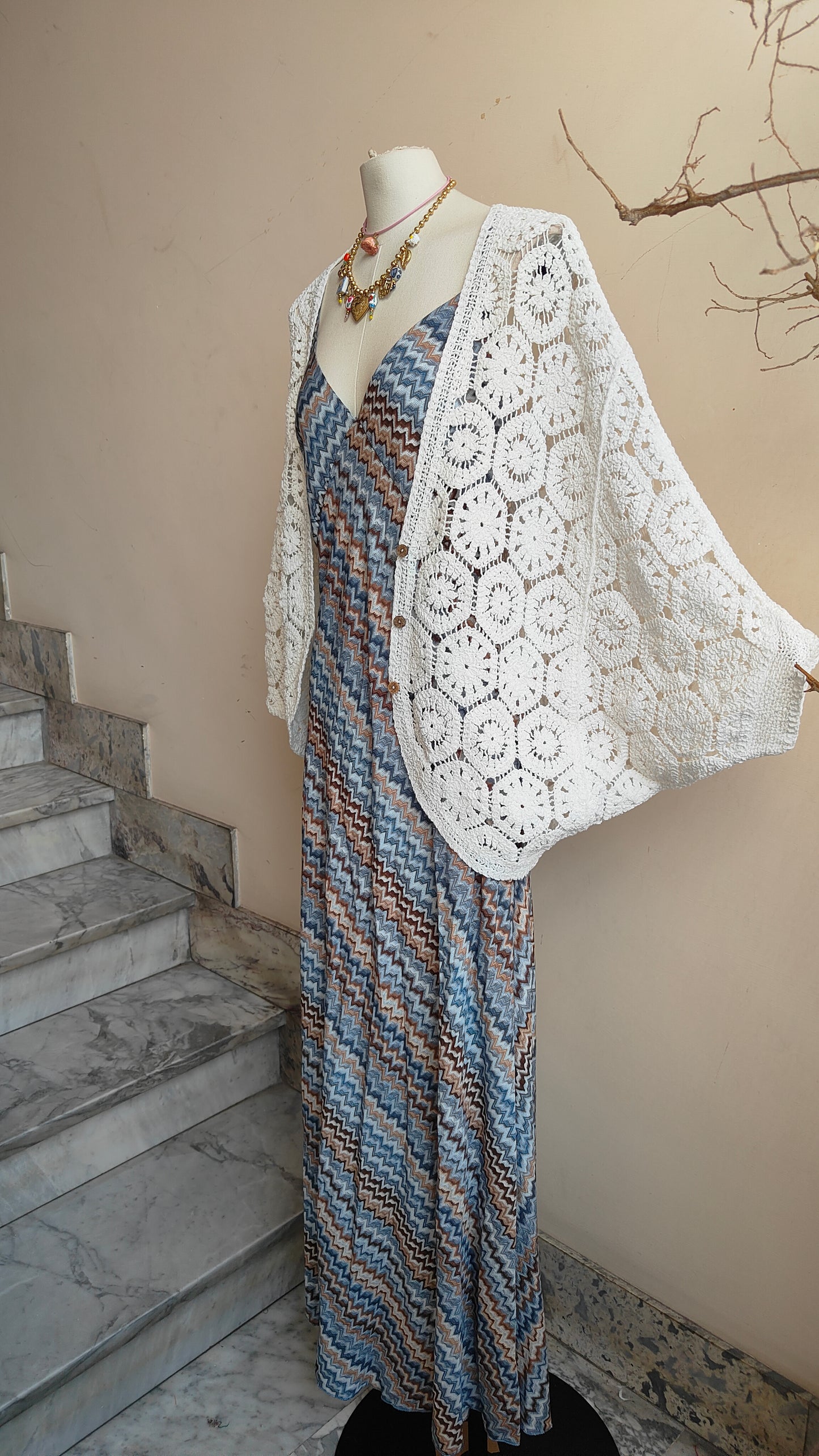 Cardigan Crochet Rosalie