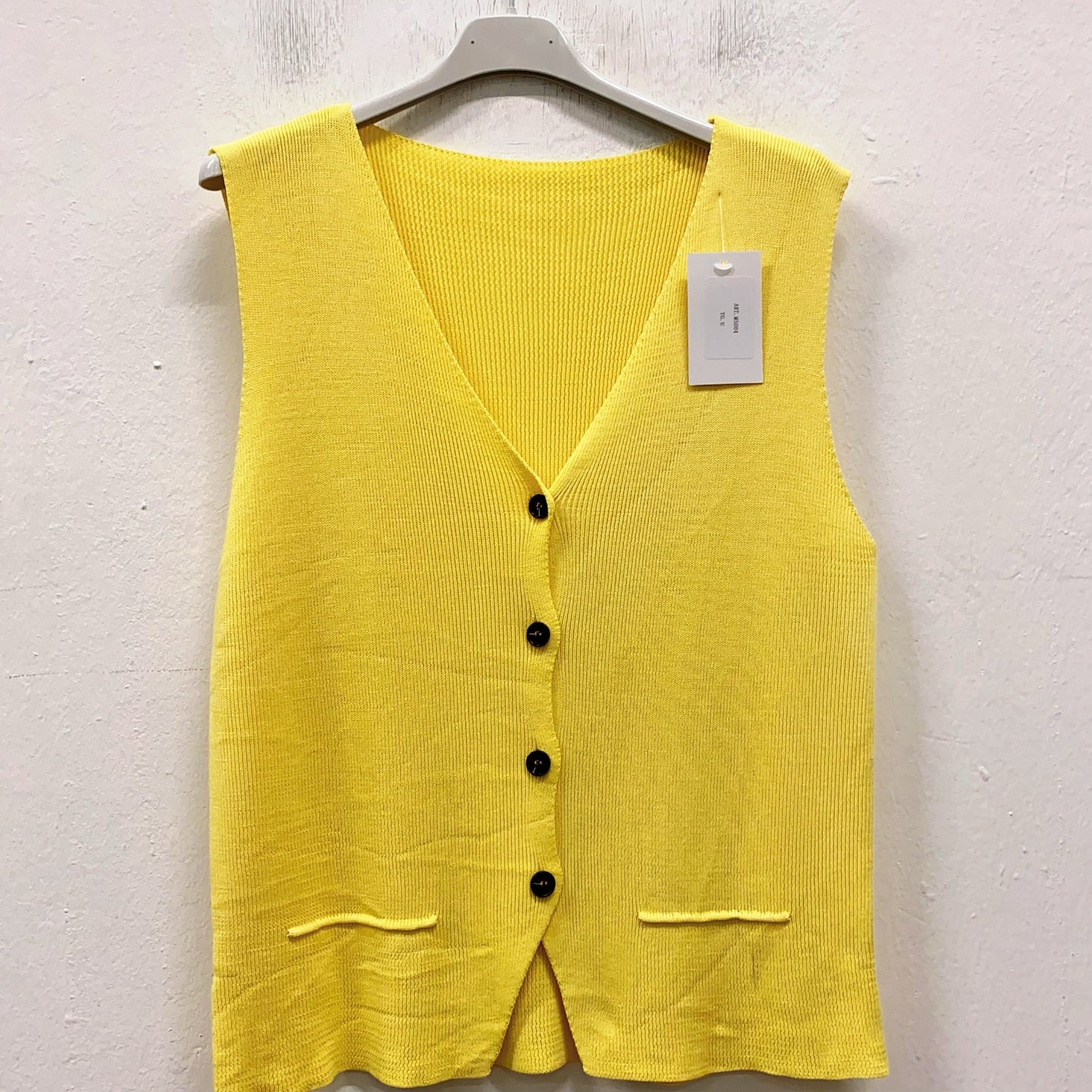 Gilet maglia