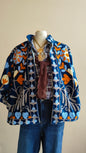 Giacca Boho con Tasche Laterali