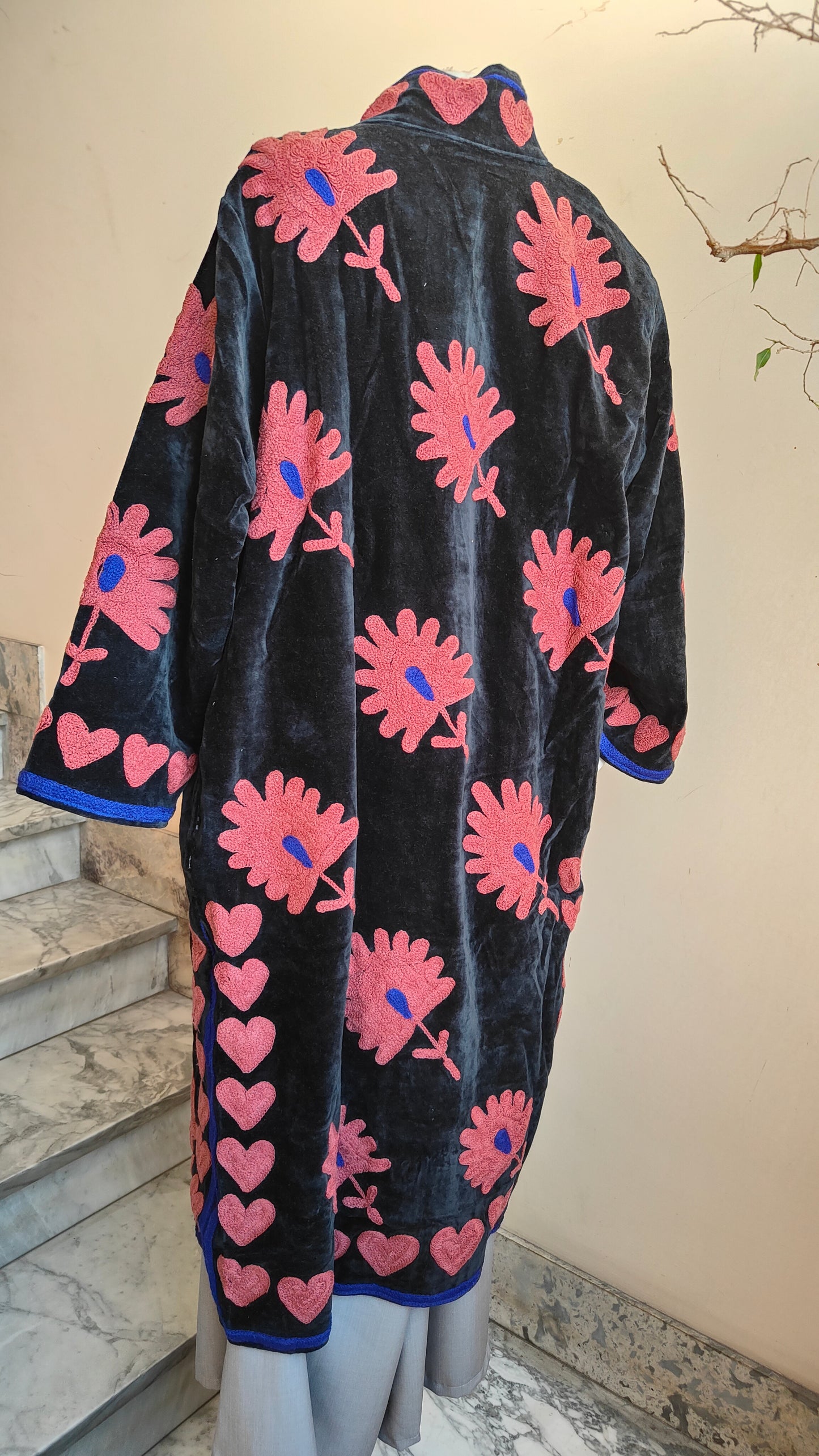Giacca Boho lungo