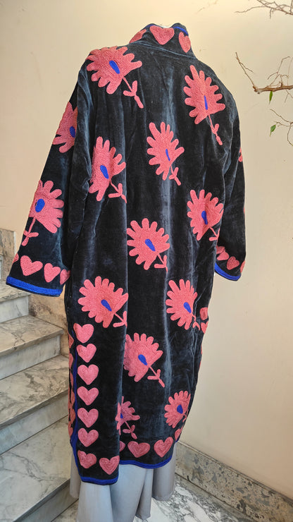 Giacca Boho lungo