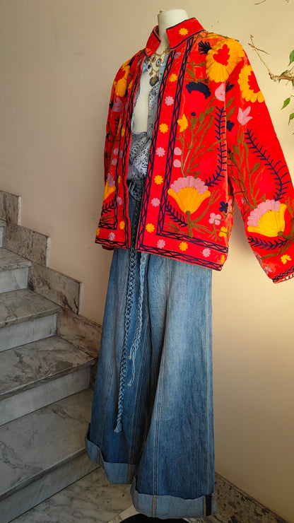 Giacca Boho Reversibile