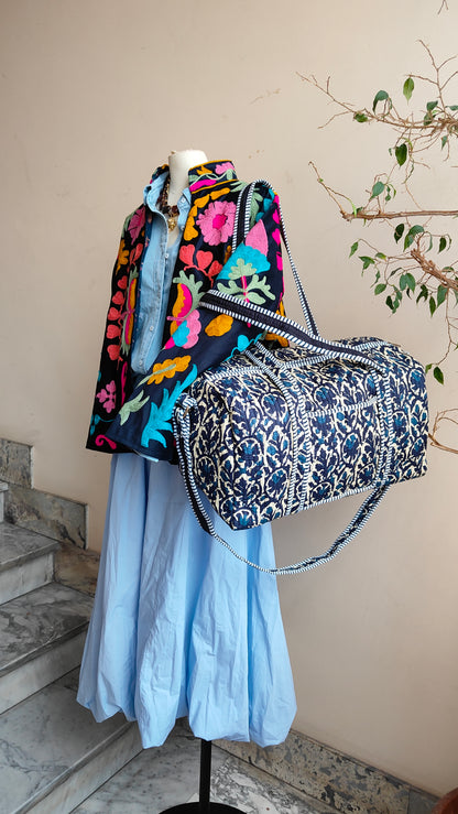 Borsone Weekender con tracolla