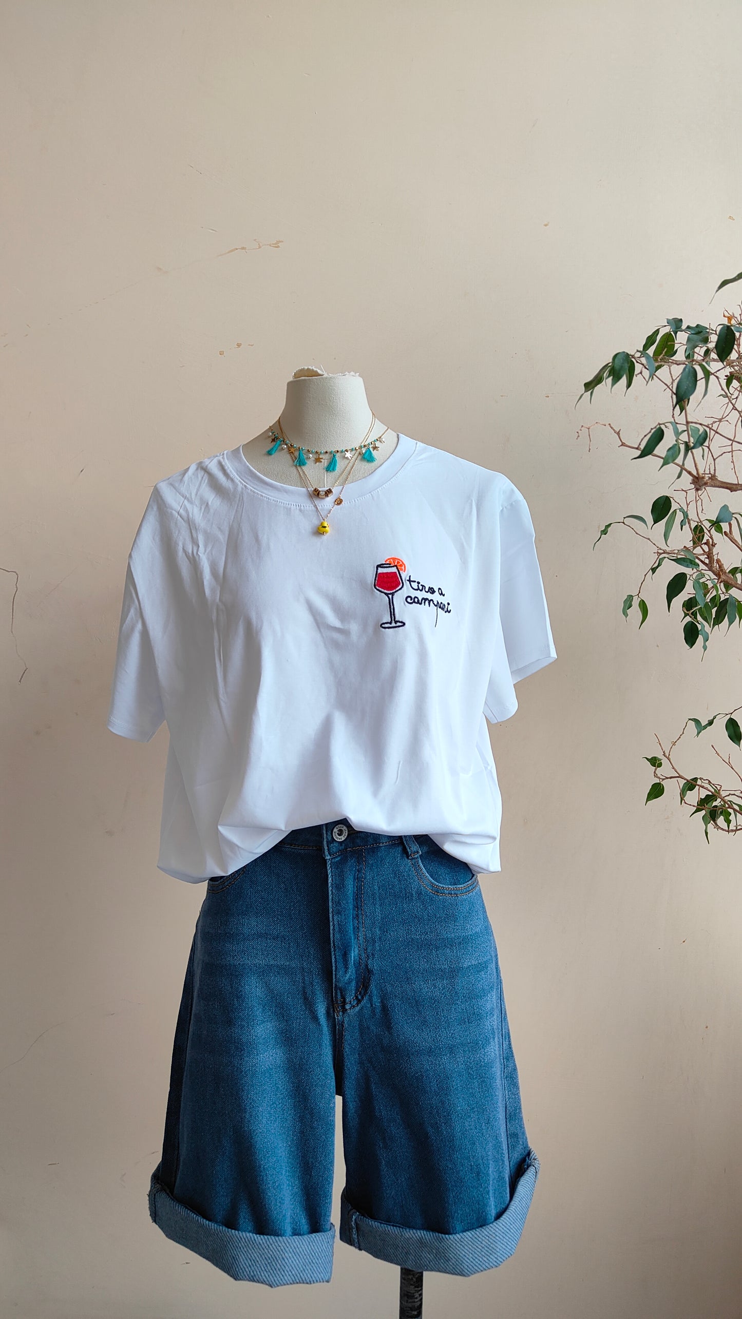 T-shirt Tiro a Campari