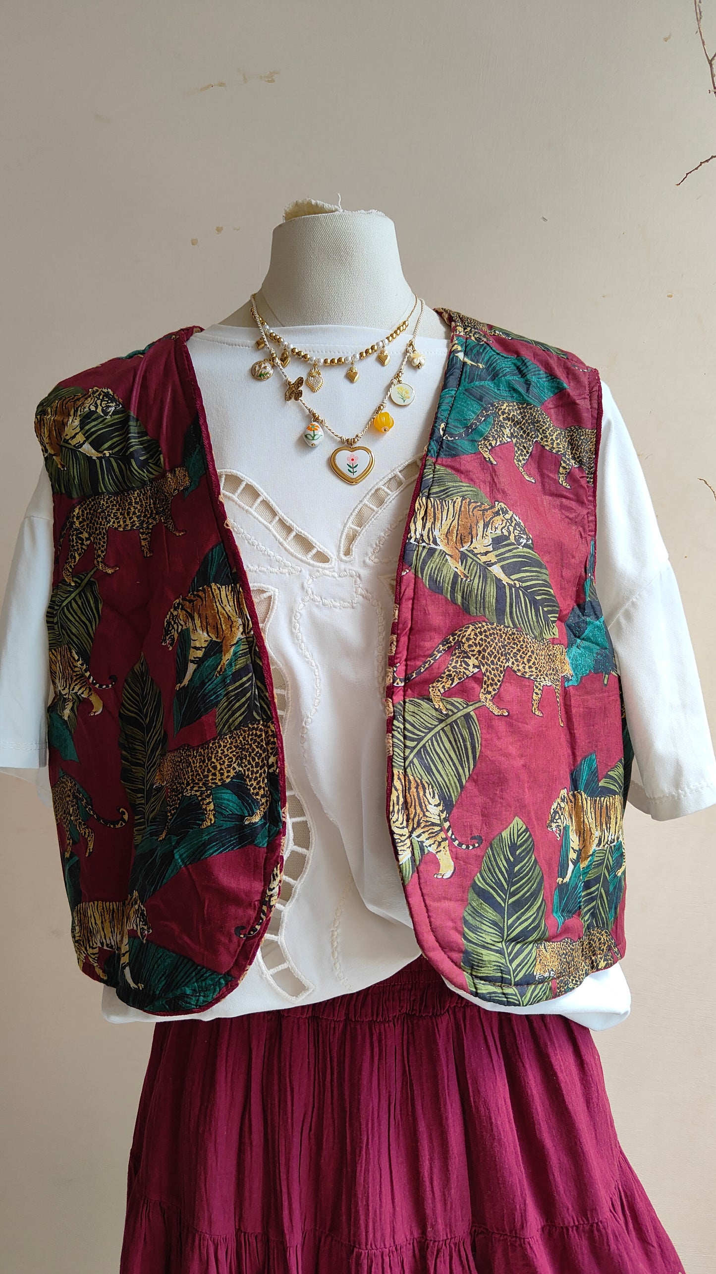 Gilet Boho Jaipur