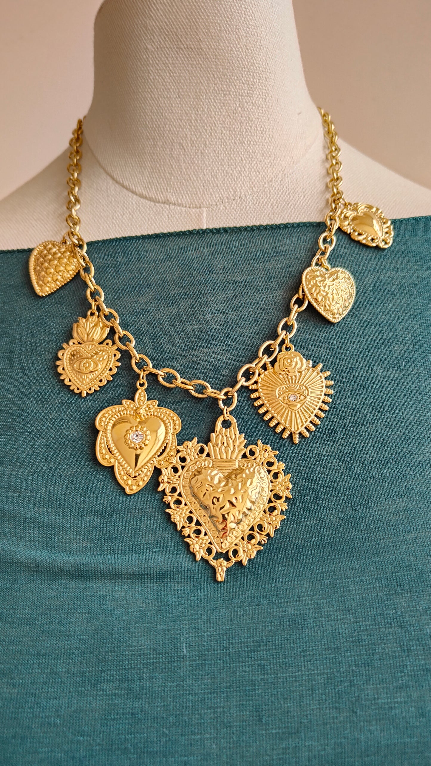 Set collane Cuore Sacro