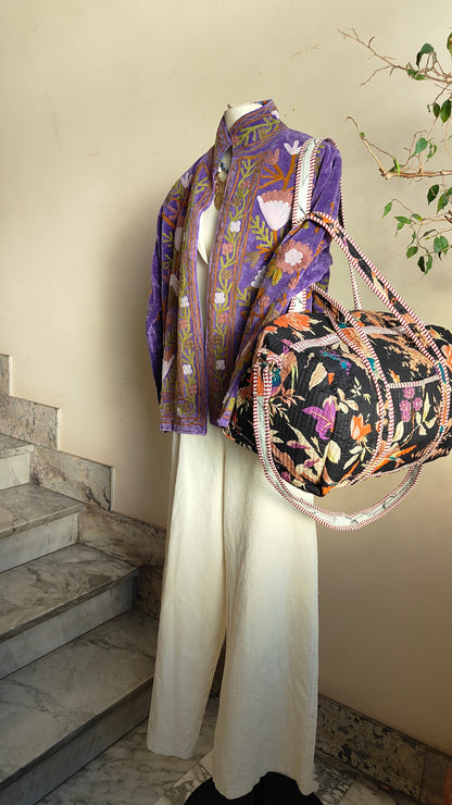 Borsone Weekender con tracolla