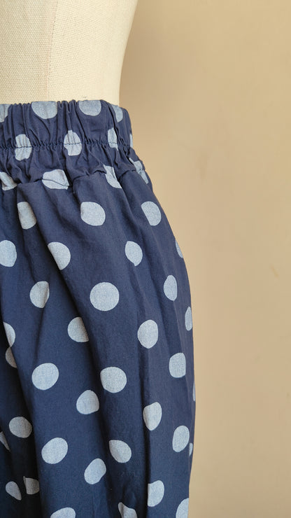 Pantaloni Pois Balloon