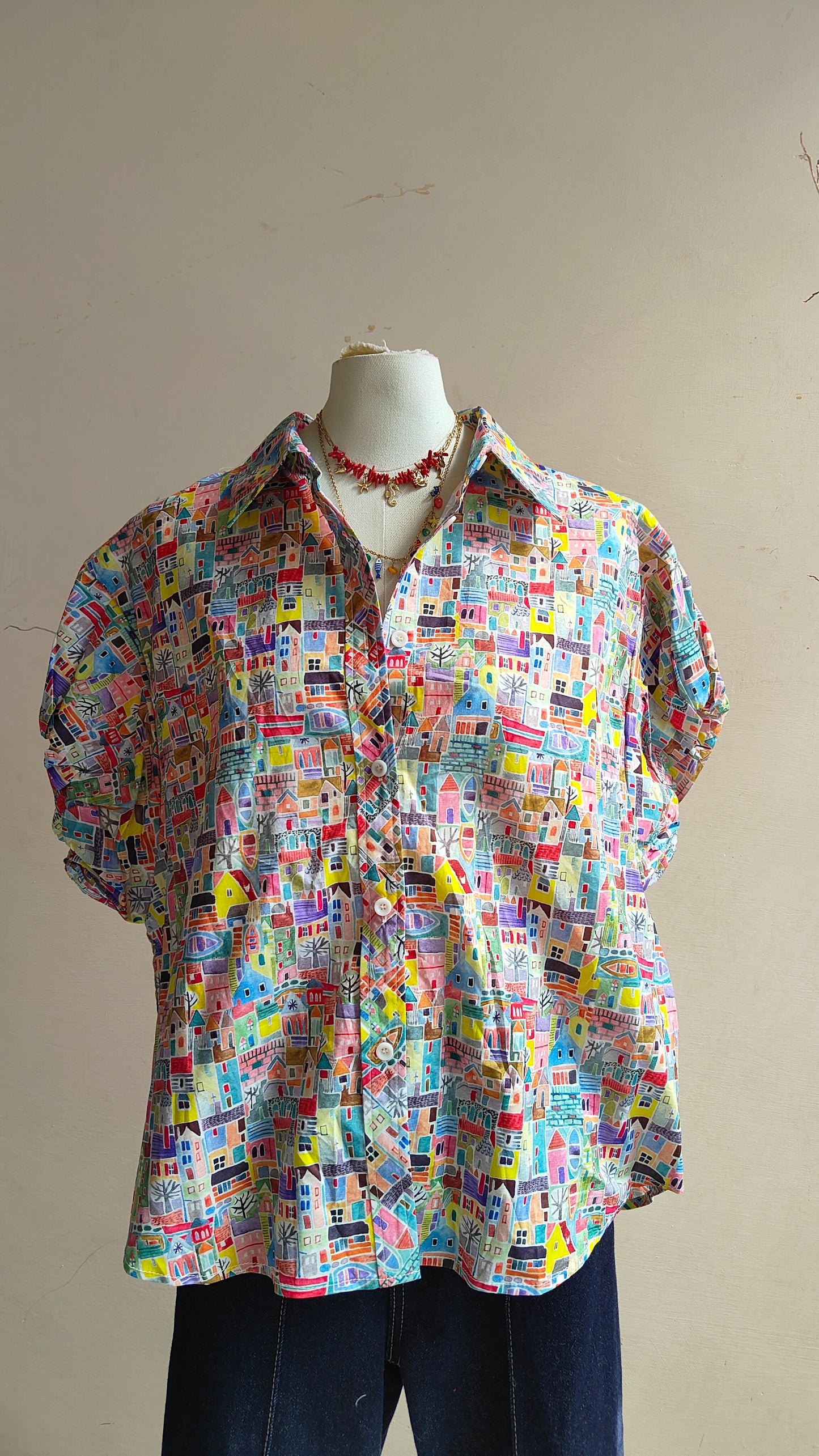 Camicia Città Dipinta