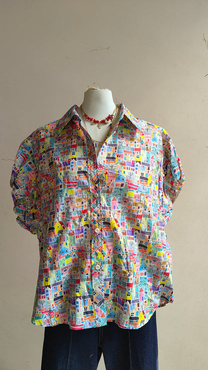 Camicia Città Dipinta