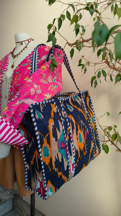 Borsa Trapuntata in Cotone – Maxi