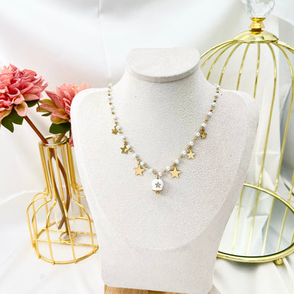Collana campanella e stella