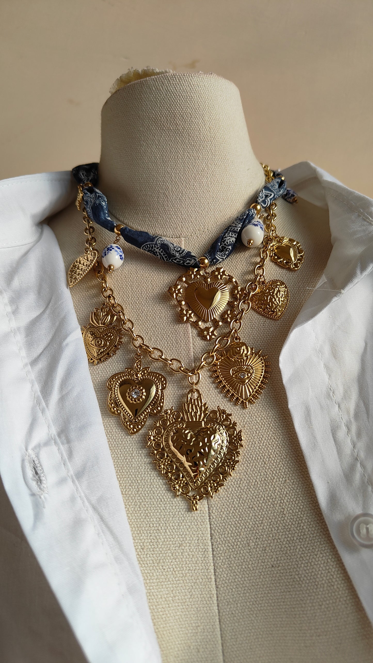 Collana Celestine