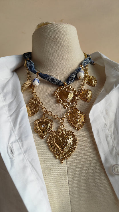 Collana Celestine
