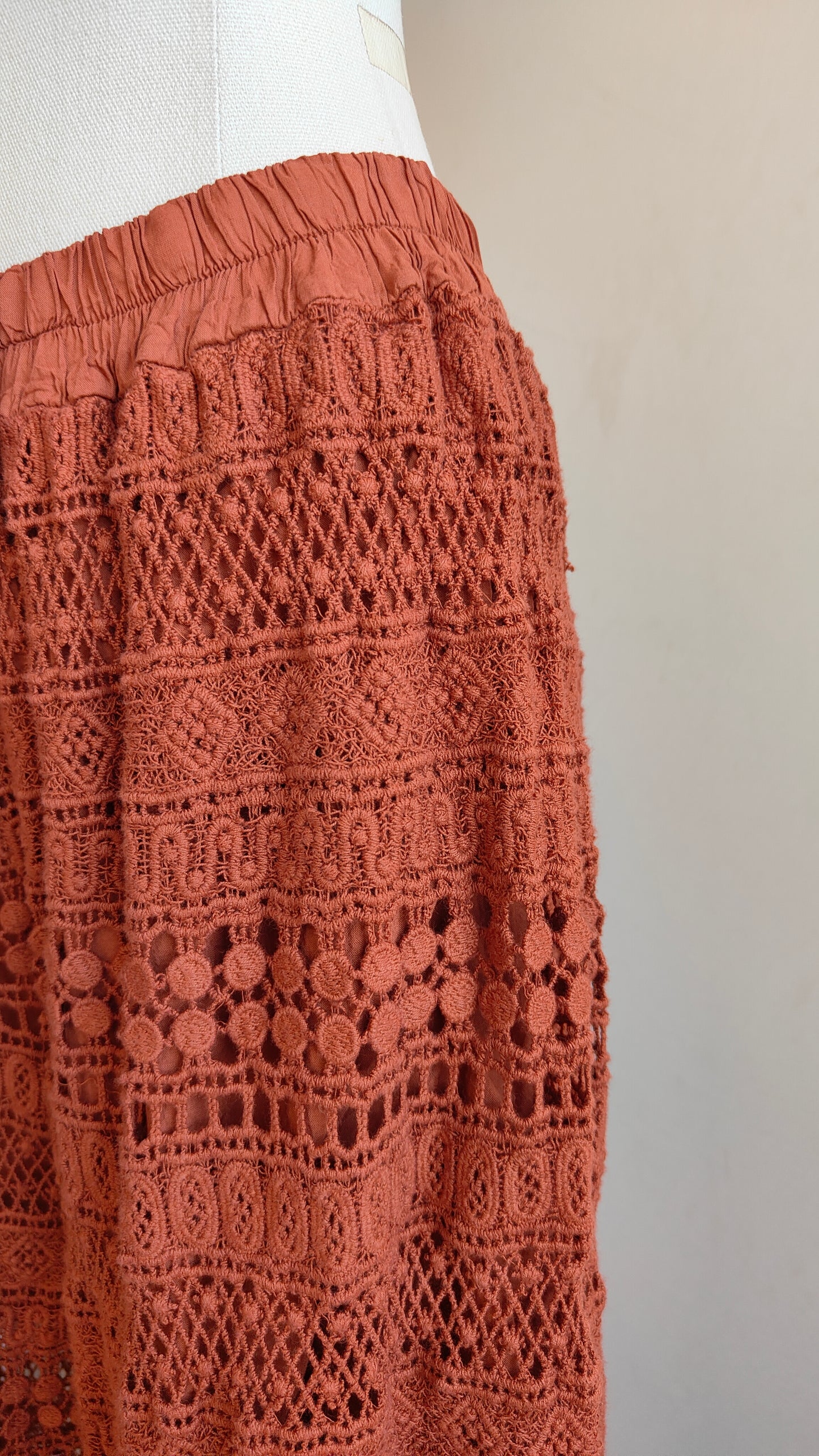 Pantalone Crochet Amina