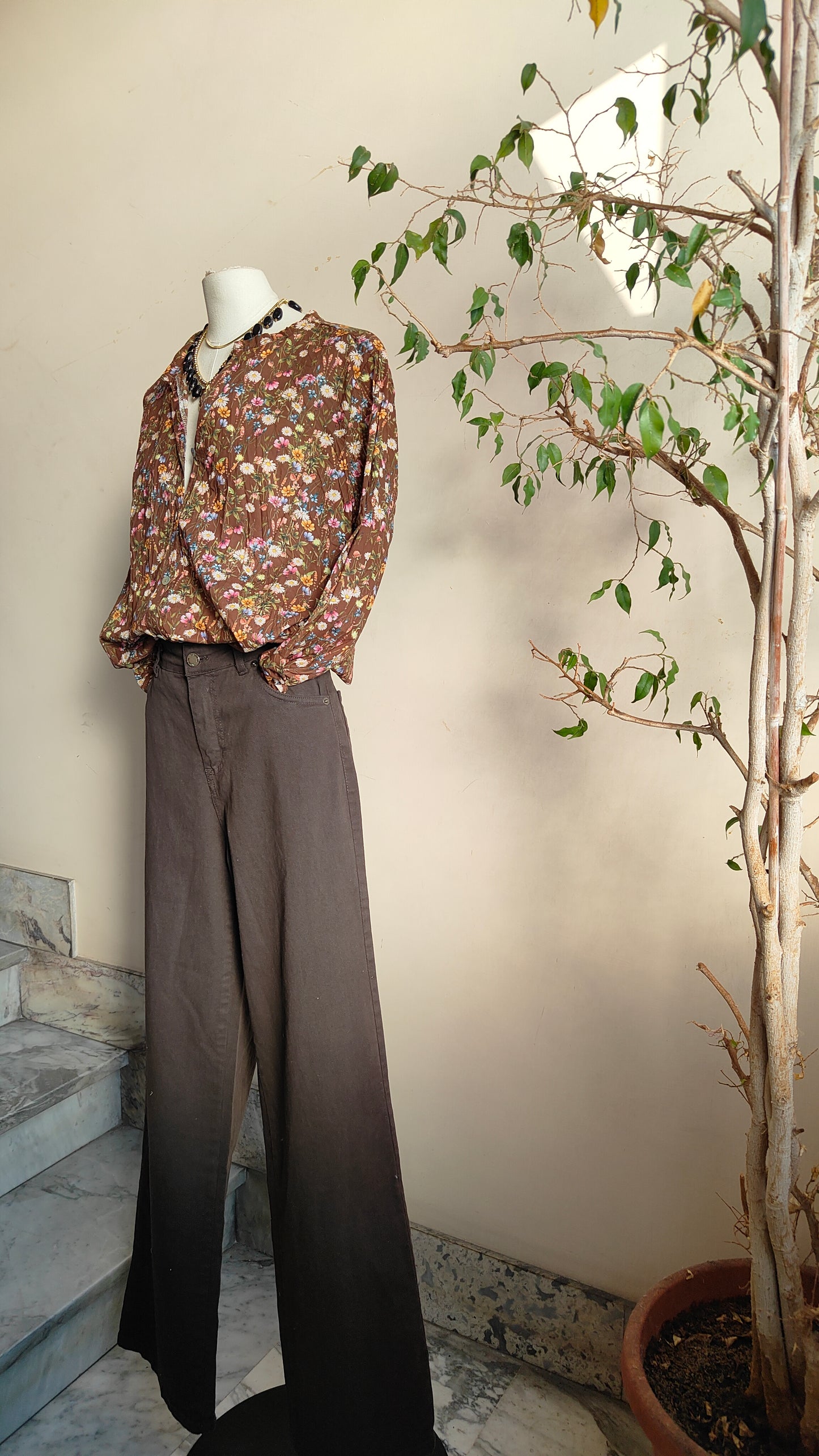 Camicia Fiori di Campo