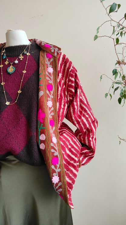 Giacca Boho Reversibile