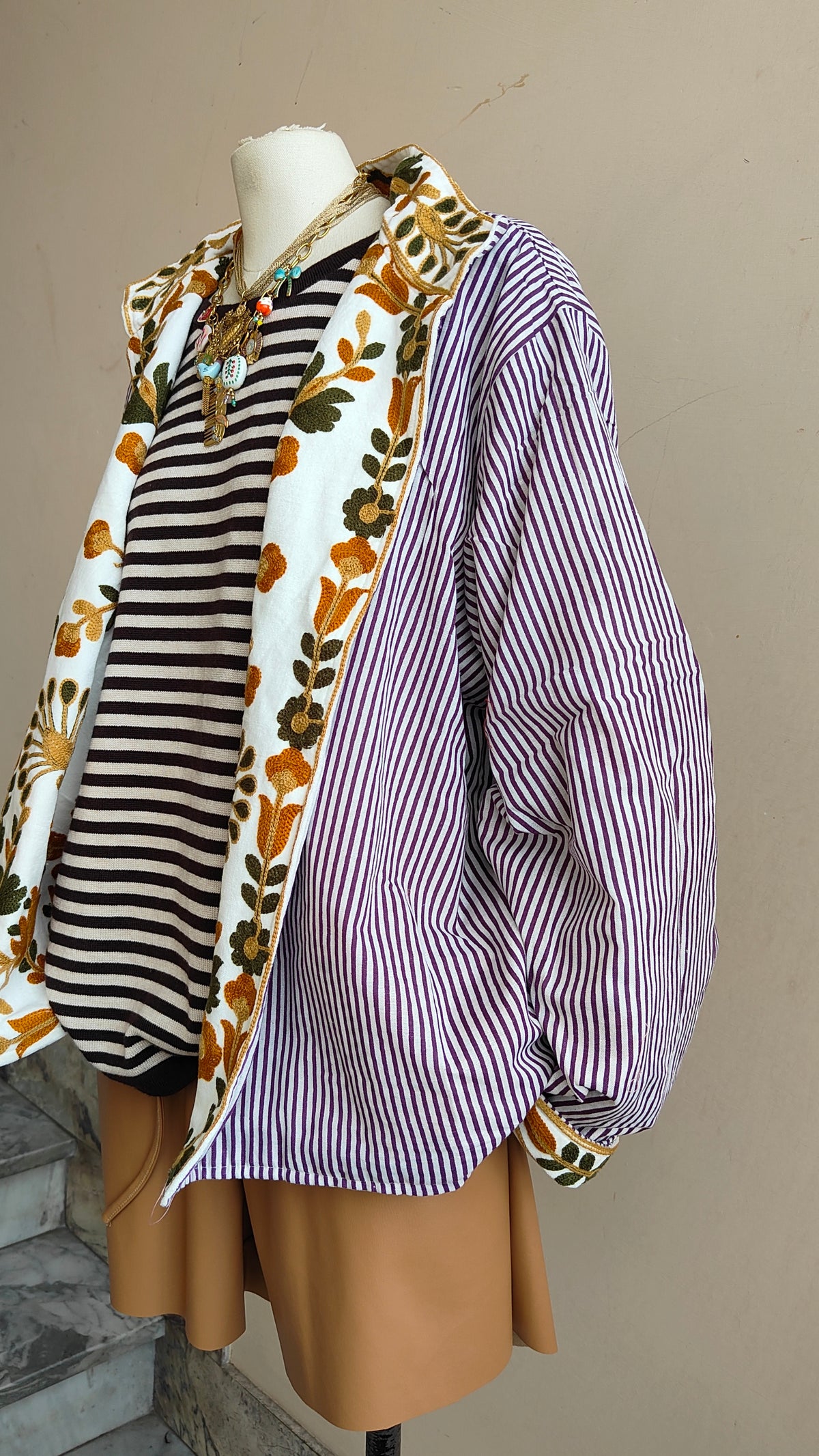Giacca Boho Reversibile