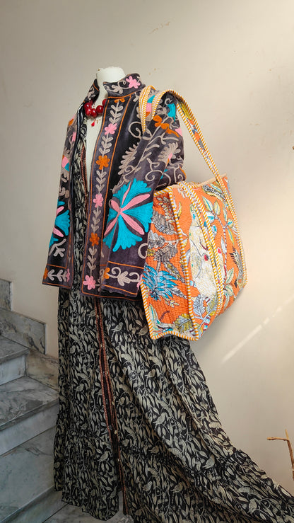 Borsa Trapuntata in Cotone – Maxi