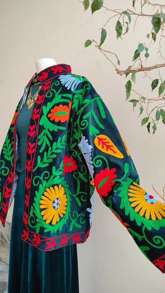 Giacca Boho Reversibile