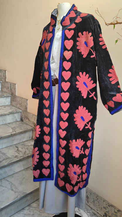Giacca Boho lungo