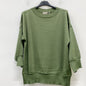 Pullover taglio felpa