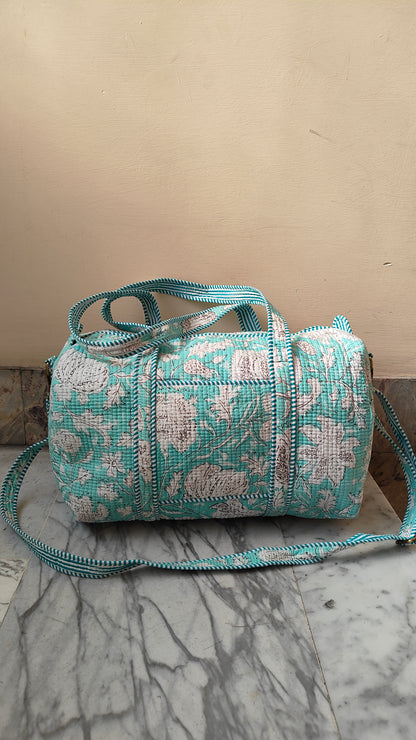 Borsone Weekender con tracolla