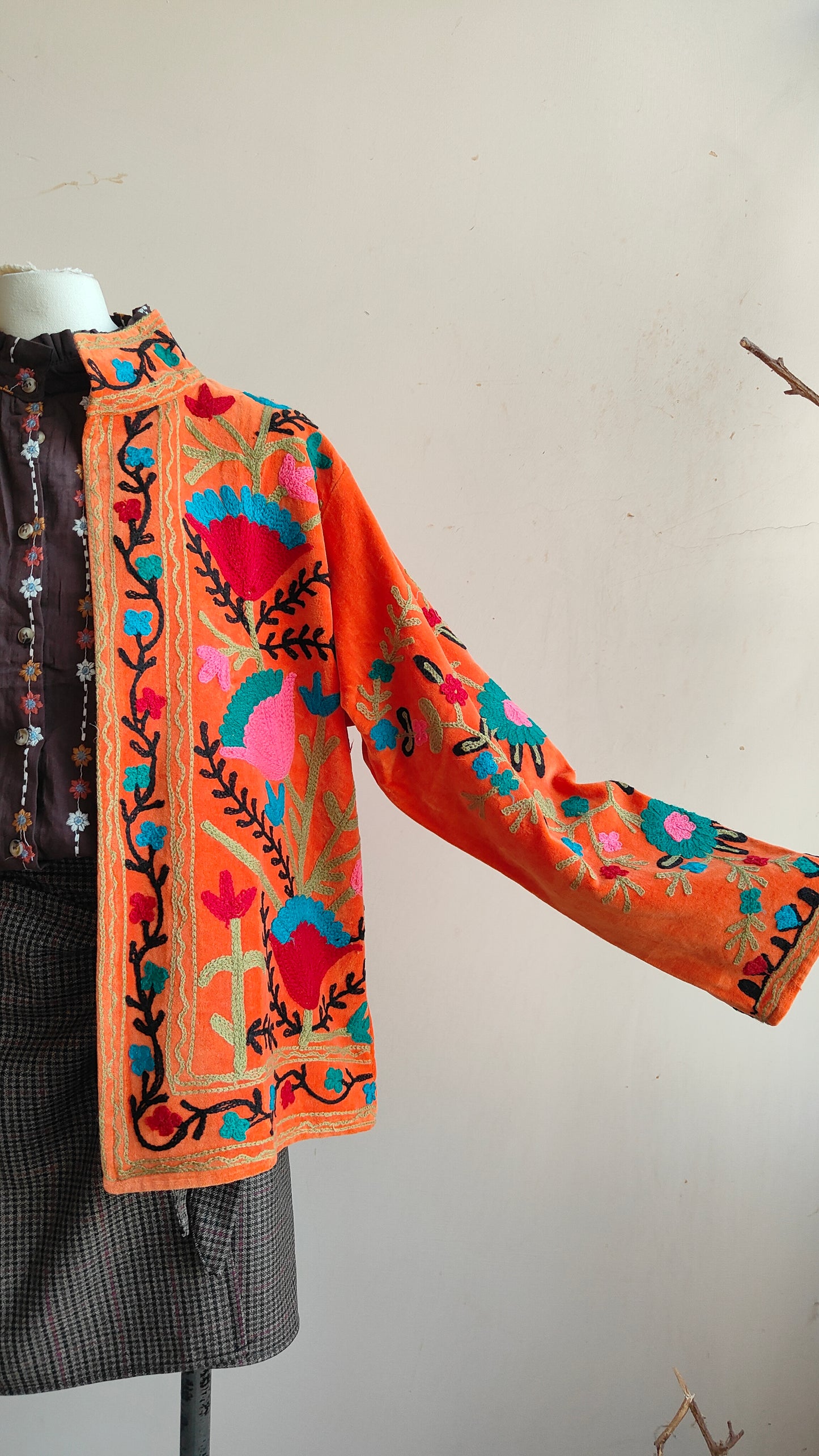 Giacca Boho Reversibile