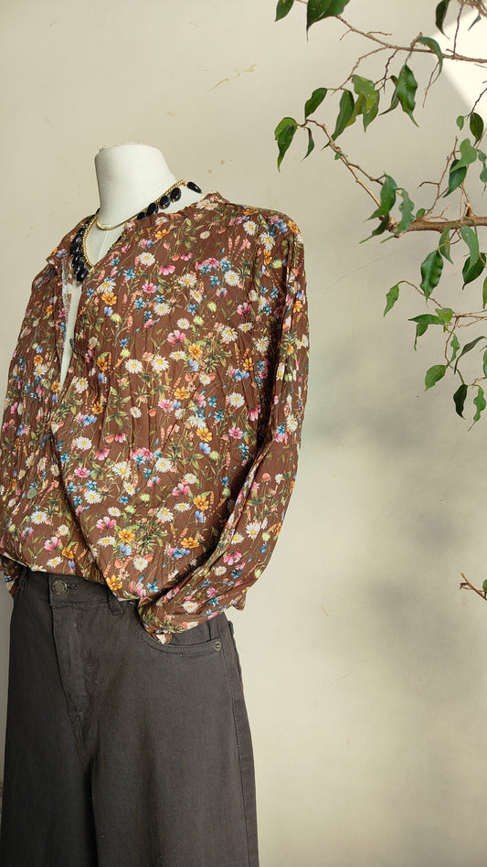 Camicia Fiori di Campo