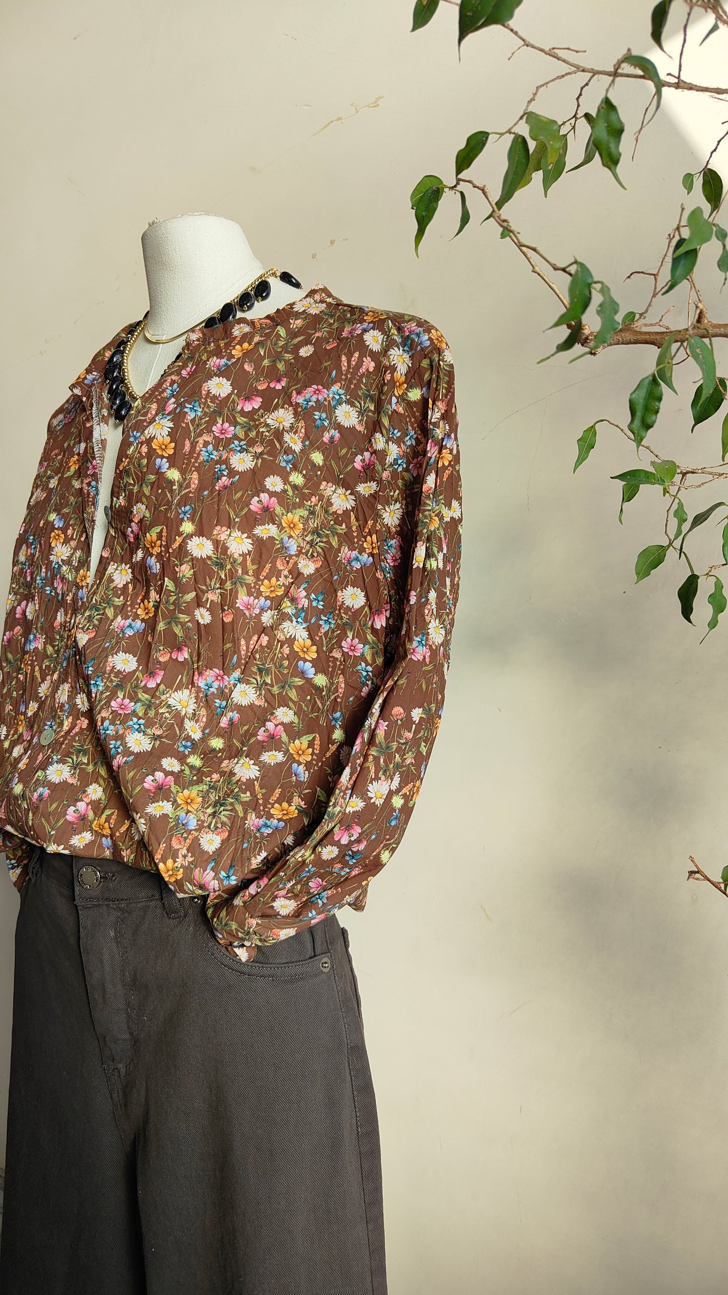 Camicia Fiori di Campo