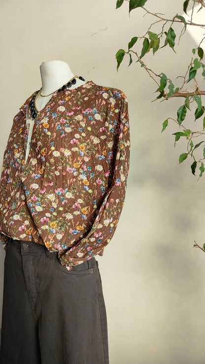 Camicia Fiori di Campo