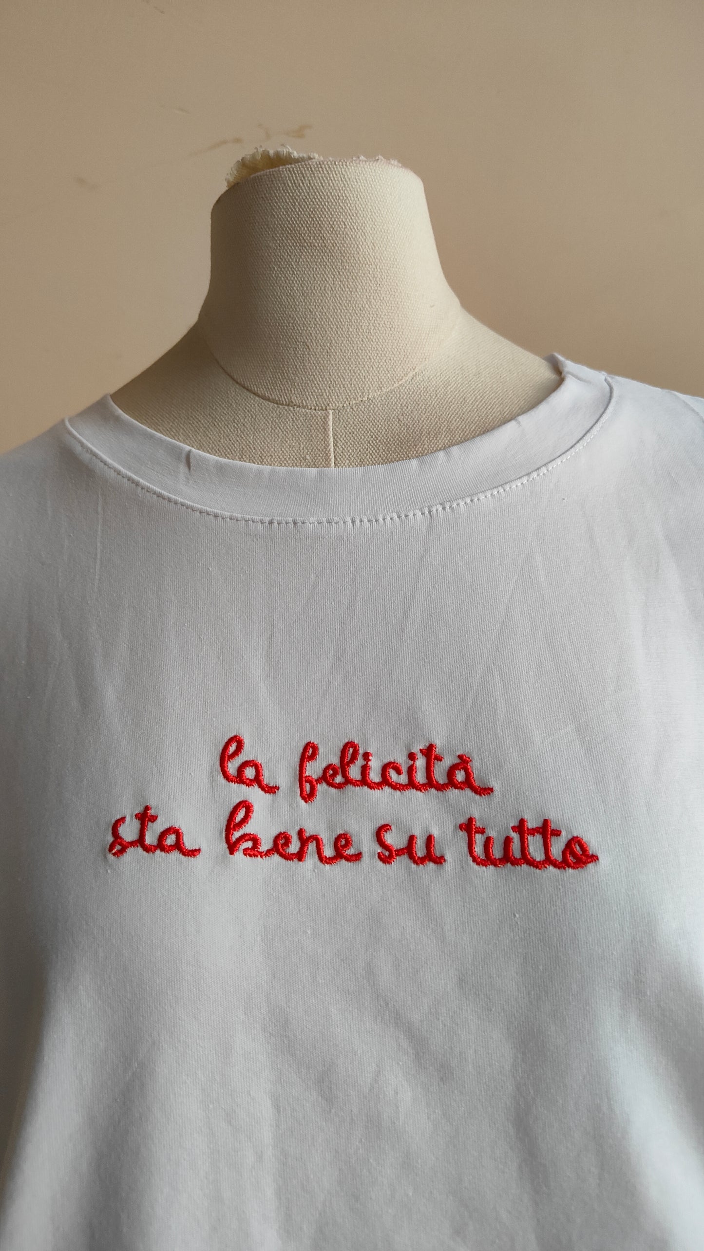T-shirt Felicità