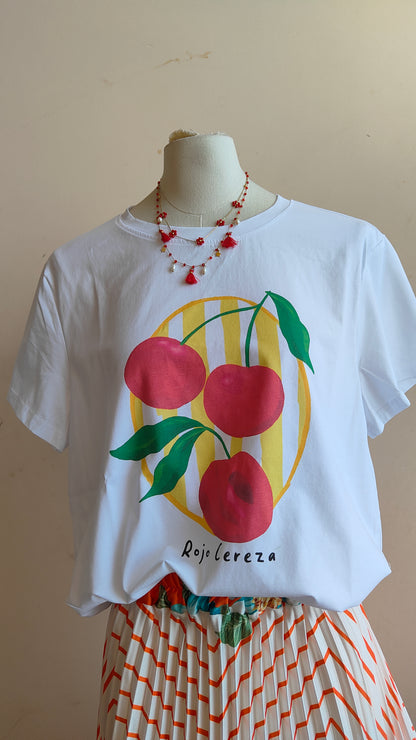 T-shirt Cereza