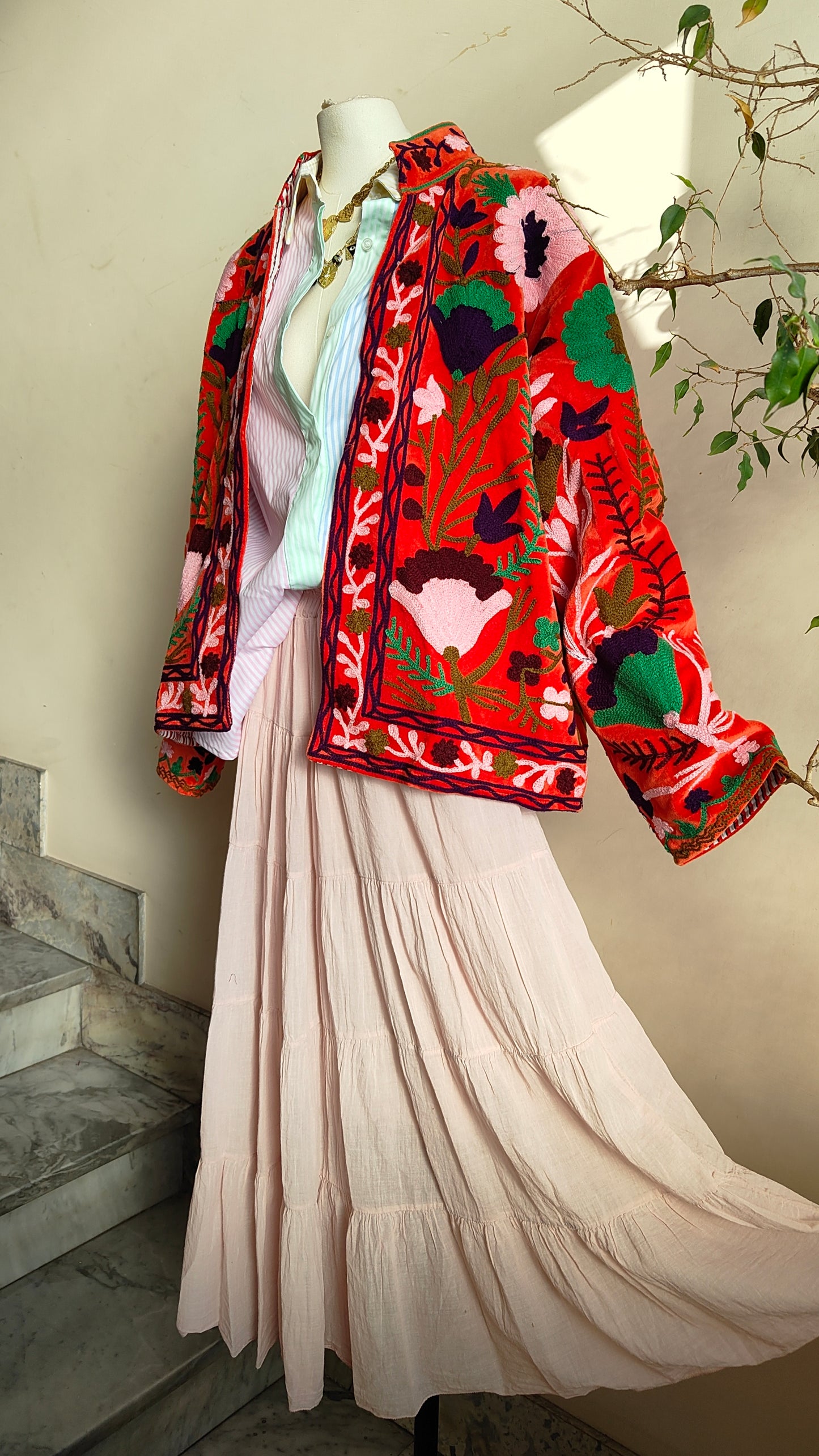 Giacca Boho Reversibile