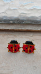 Orecchini Coccinella