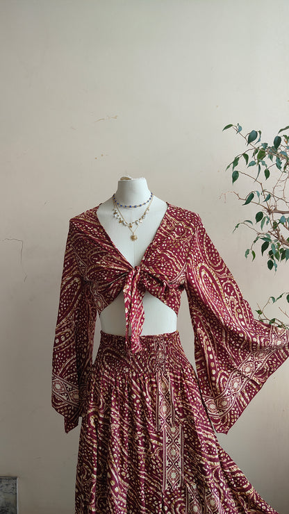 Completo boho Sahara